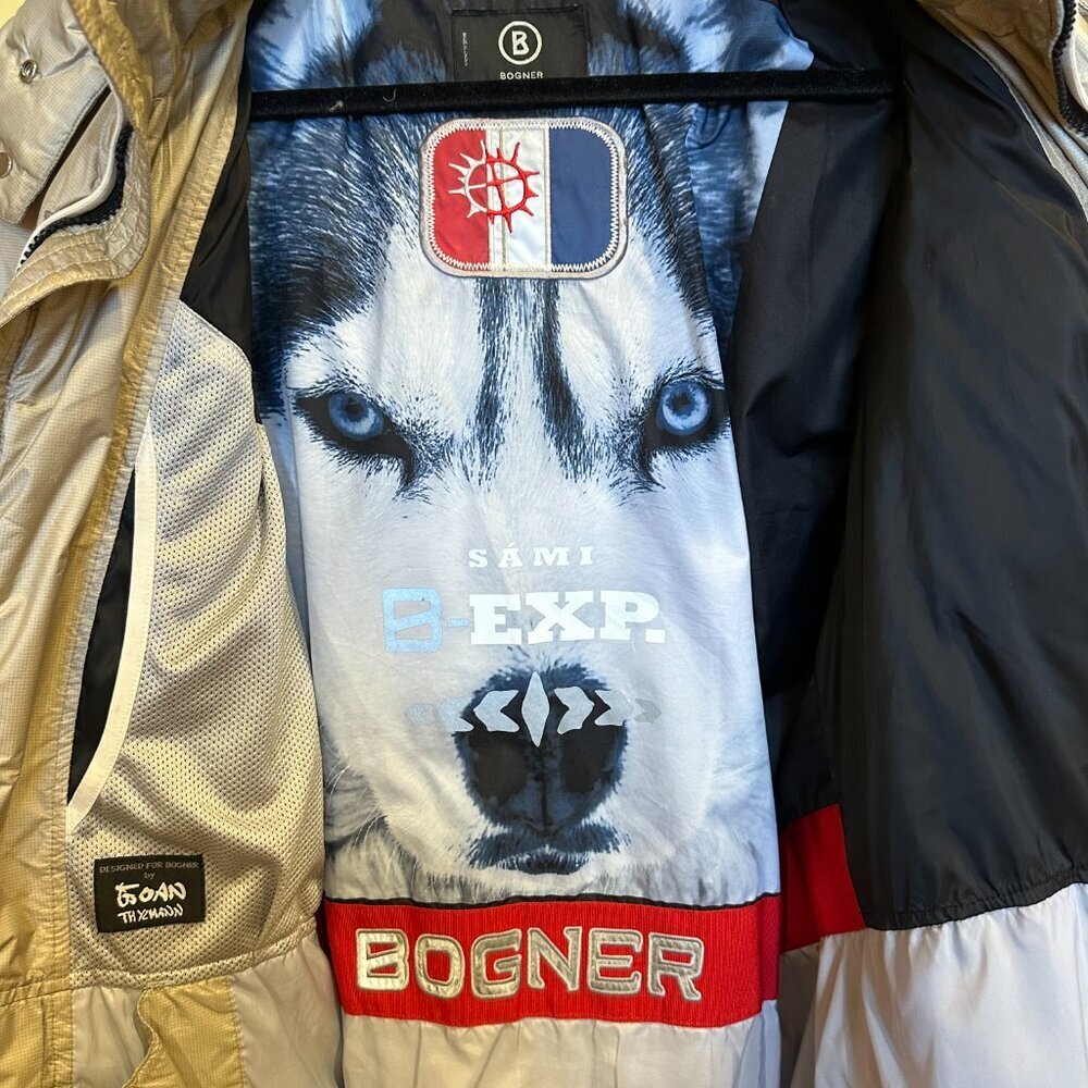 Bogner Expedition Sami Down Jacket by Goan Thylmann - Picture 3 of 6